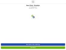 Tablet Screenshot of newchinabrooklyn.com